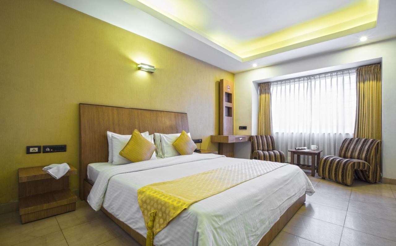 Hotel The Castello Residency Coimbatore Exterior foto